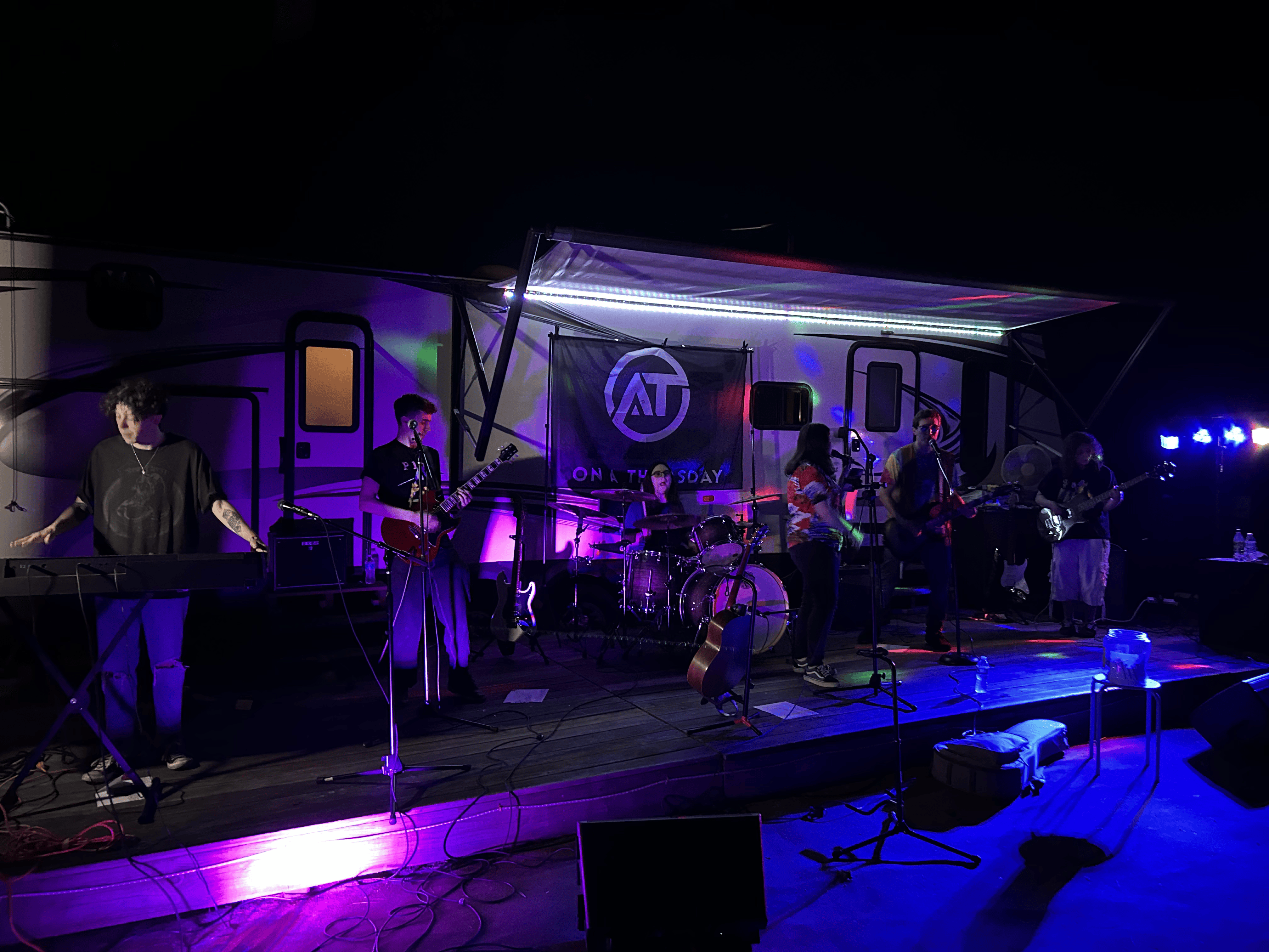 Campsite gig