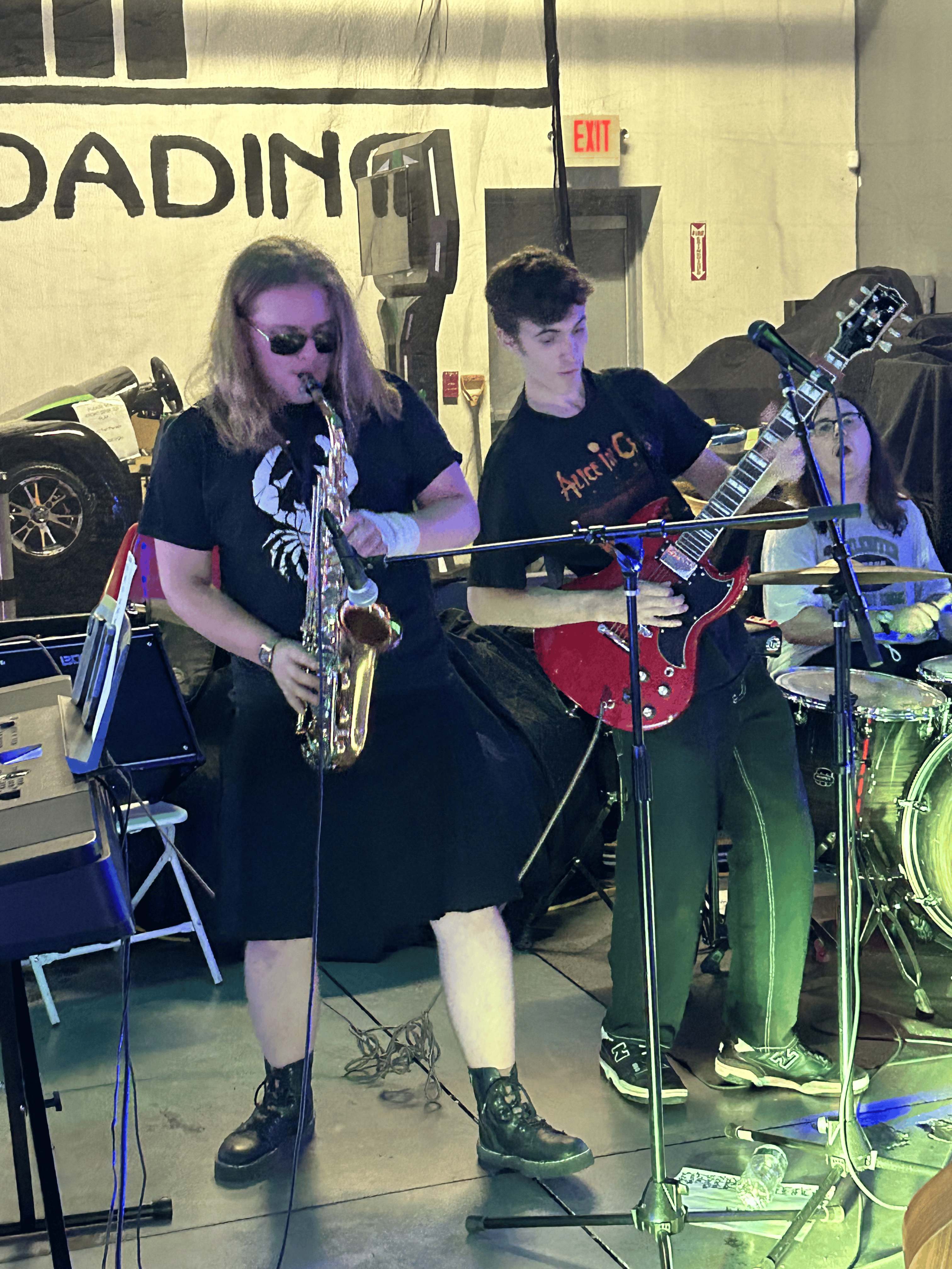 Block party gig, 9/14/24